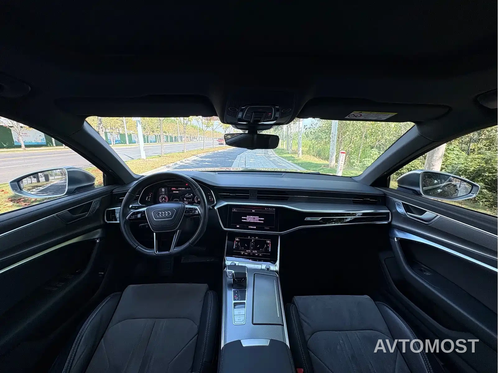 Audi A6L 2023 Facelift 40 TFSI Luxury Dynamic — фото 14