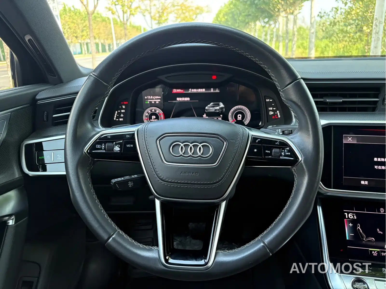 Audi A6L 2023 Facelift 40 TFSI Luxury Dynamic — фото 15