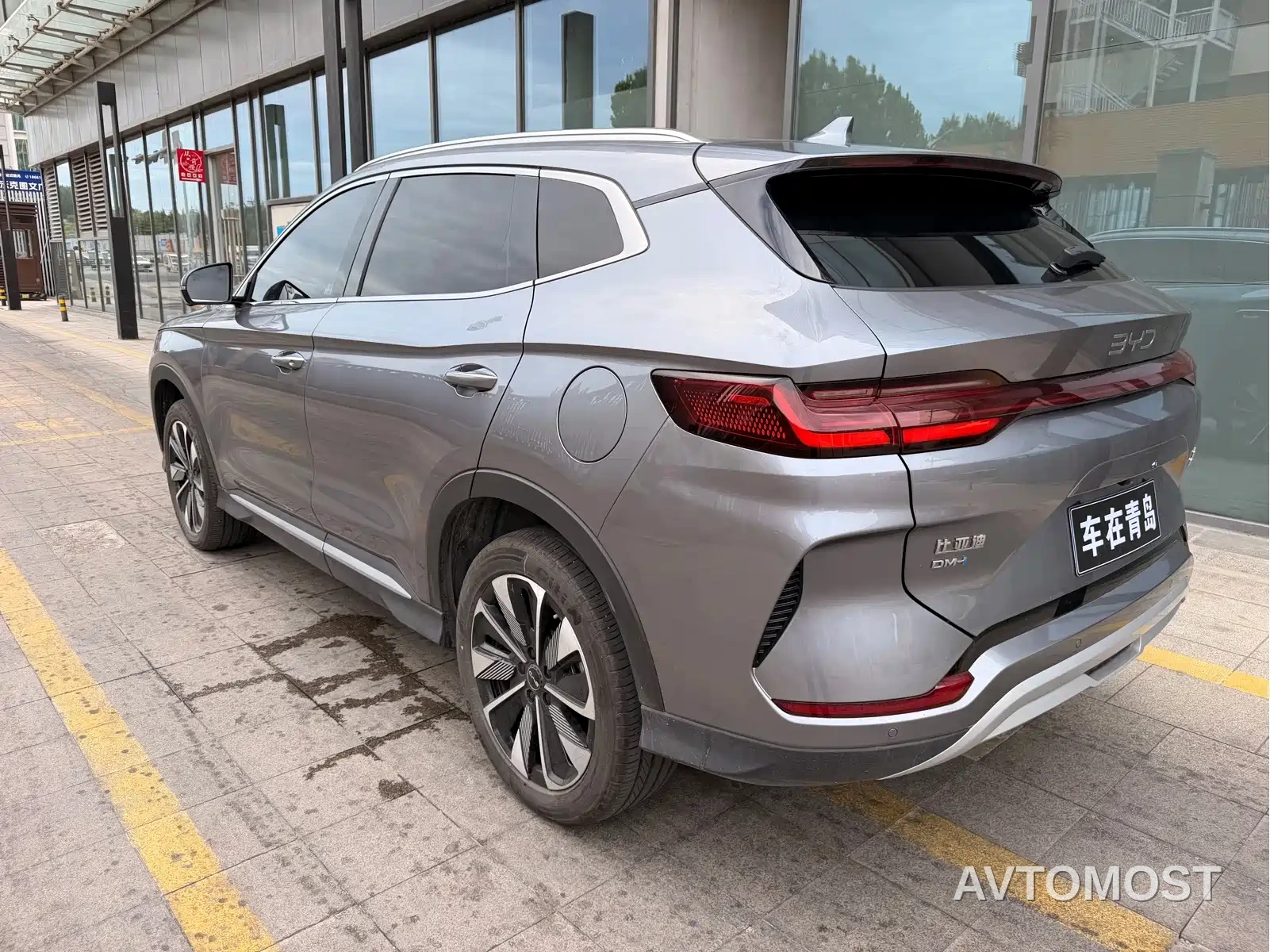 BYD Song PLUS PHEV 2025 DM-i Smart Drive Edition 112KM Noble — фото 10