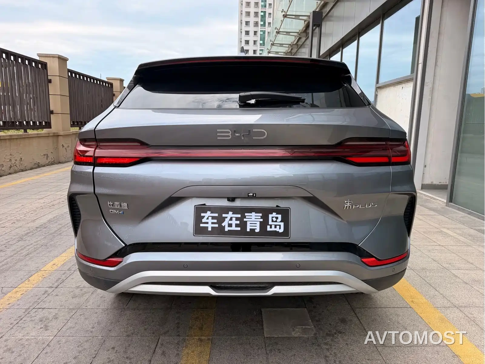 BYD Song PLUS PHEV 2025 DM-i Smart Drive Edition 112KM Noble — фото 11