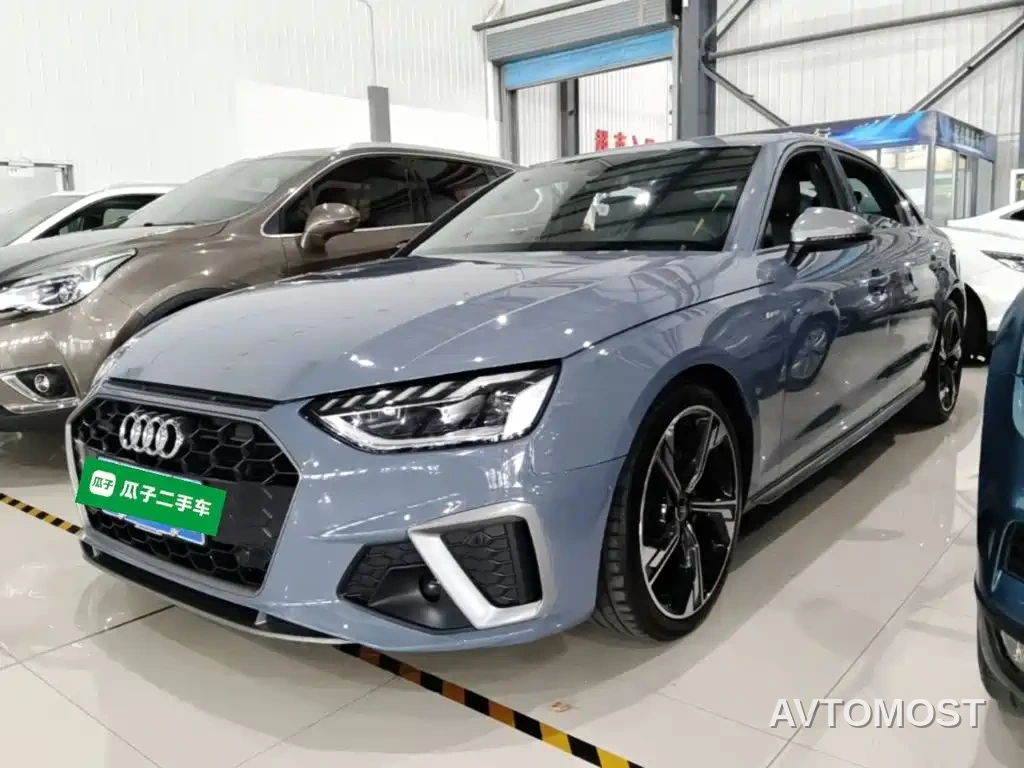 Audi A4L 2022 40 TFSI quattro RS Kit Burning Speed — фото 1