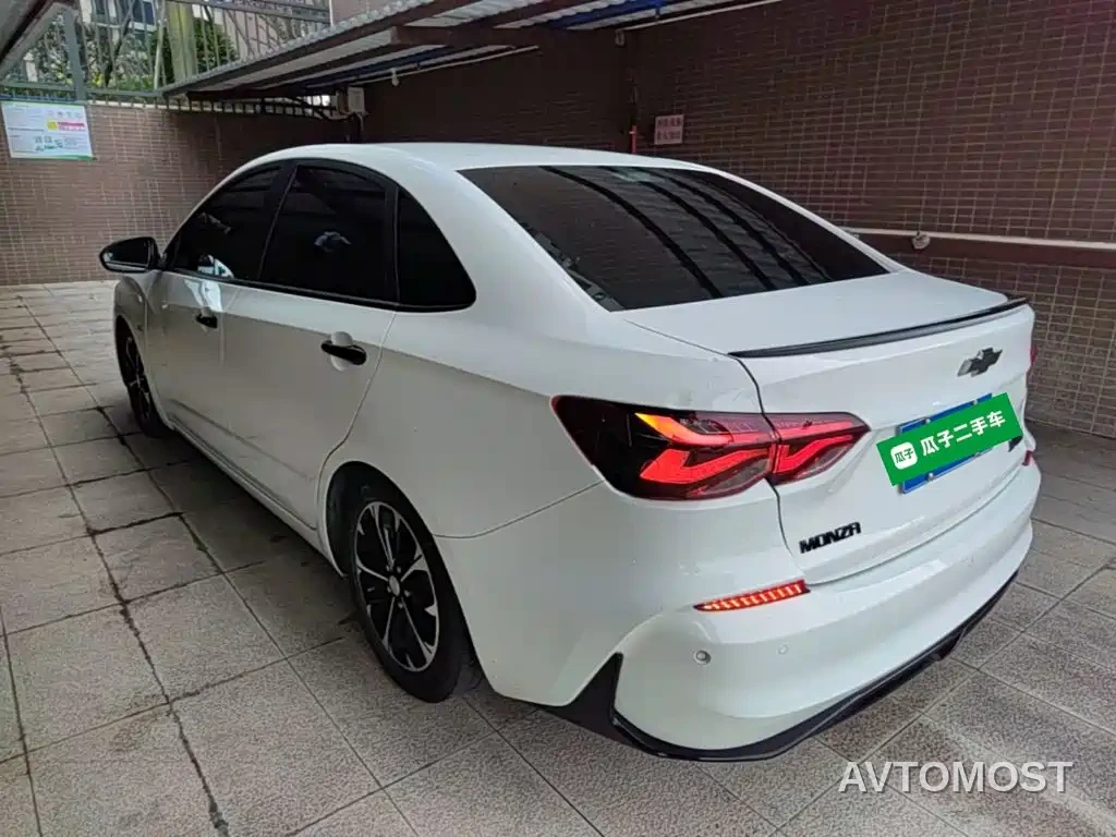 Chevrolet Monza 2023 1.3T Mild Hybrid Automatic Premium Edition — фото 4