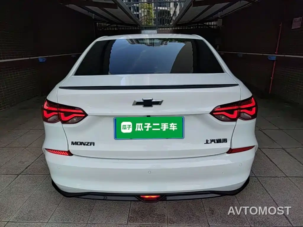 Chevrolet Monza 2023 1.3T Mild Hybrid Automatic Premium Edition — фото 5