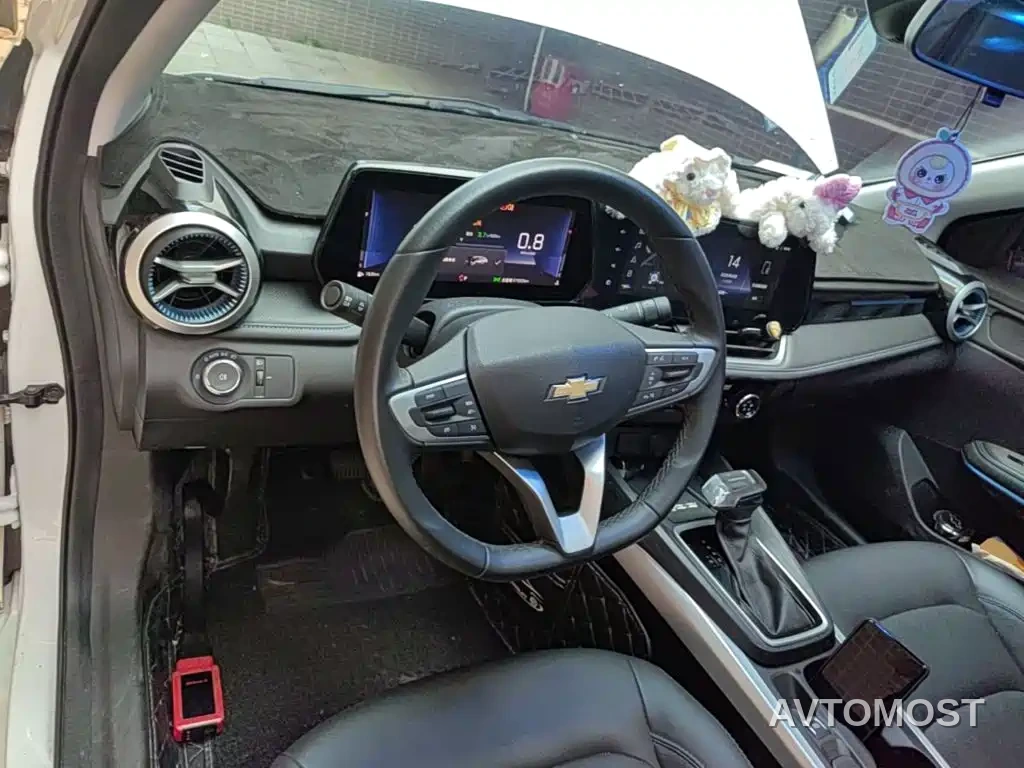 Chevrolet Monza 2023 1.3T Mild Hybrid Automatic Premium Edition — фото 9
