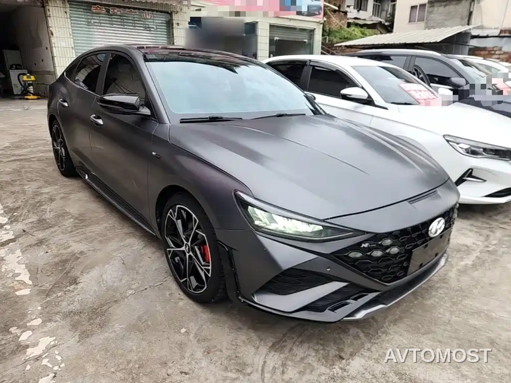 Hyundai Fista 2023 270T N Line DLX Luxury Edition — фото 3