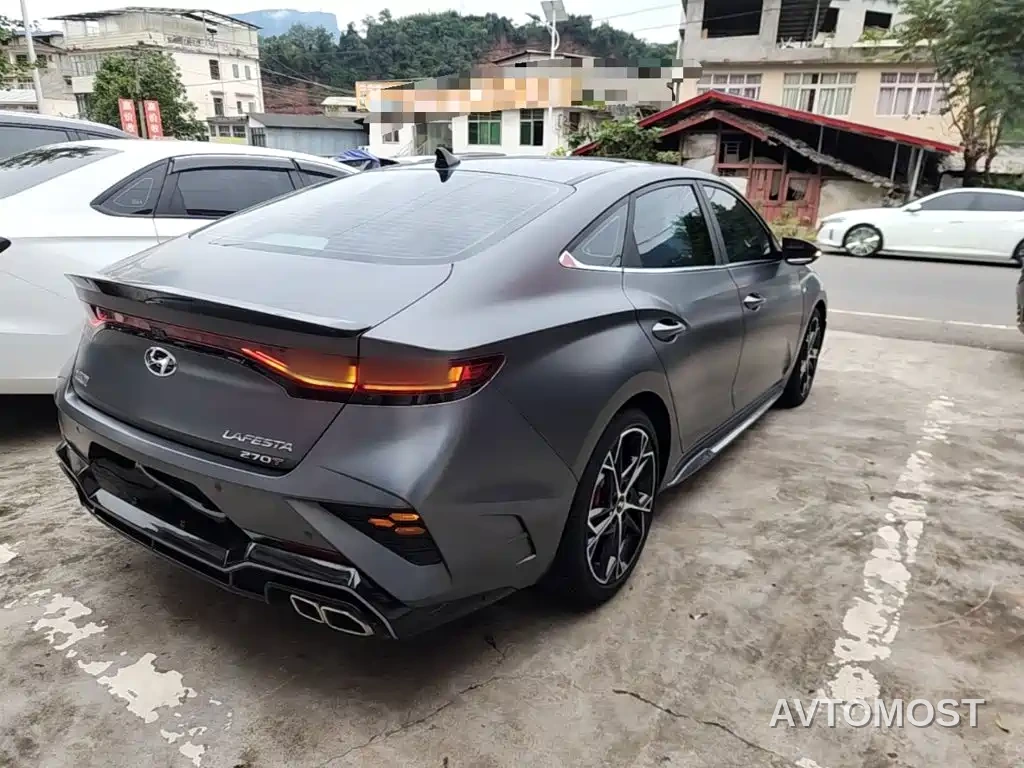Hyundai Fista 2023 270T N Line DLX Luxury Edition — фото 6