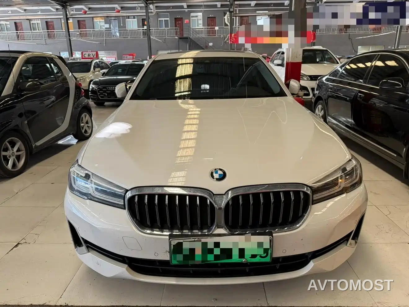 BMW 5 Series New Energy 2021 535Le Luxury Package — фото 2