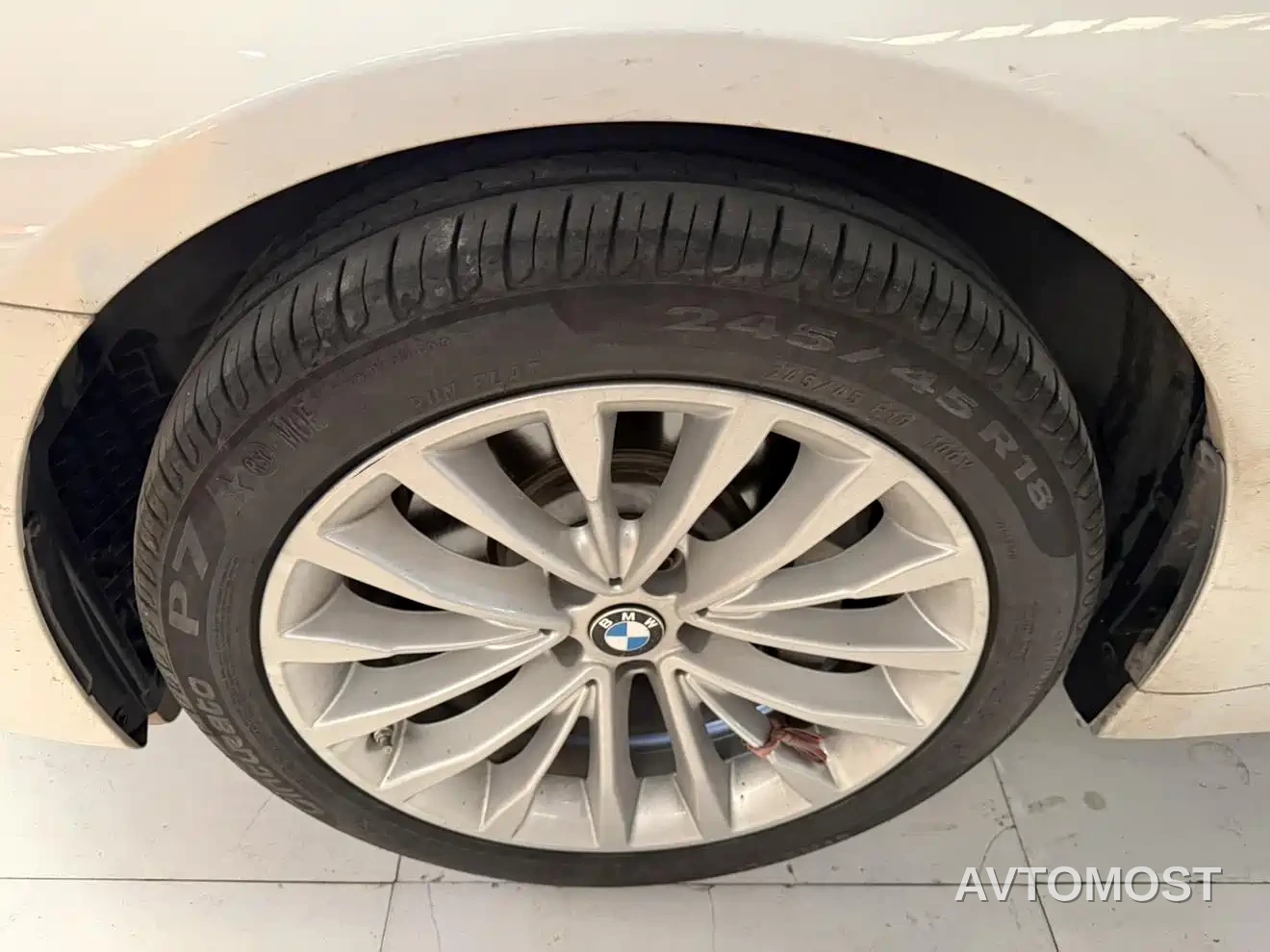 BMW 5 Series New Energy 2021 535Le Luxury Package — фото 5