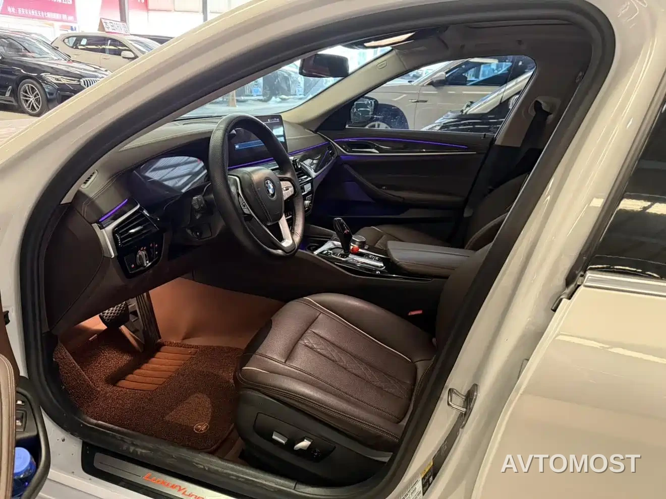 BMW 5 Series New Energy 2021 535Le Luxury Package — фото 7