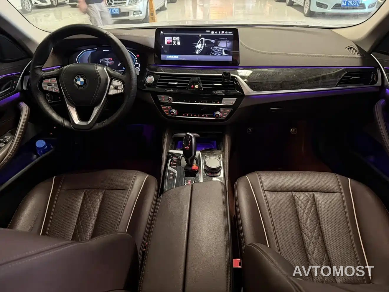 BMW 5 Series New Energy 2021 535Le Luxury Package — фото 10
