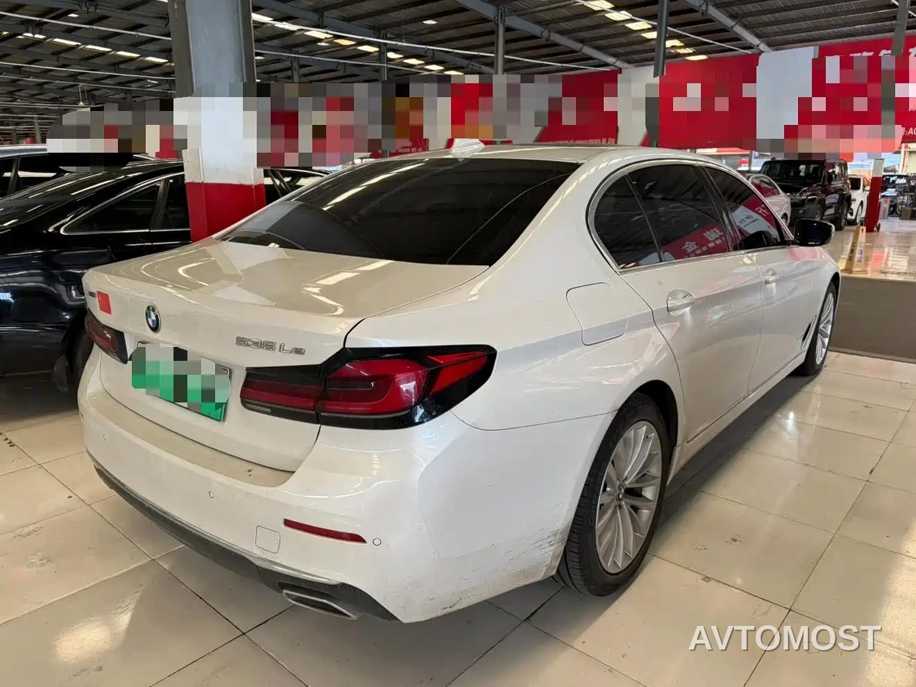 BMW 5 Series New Energy 2021 535Le Luxury Package — фото 12