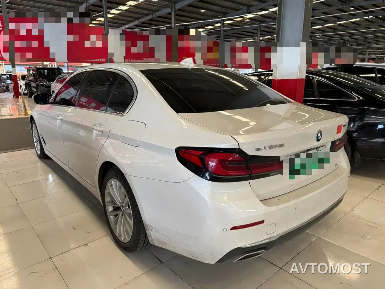 BMW 5 Series New Energy 2021 535Le Luxury Package — фото 14