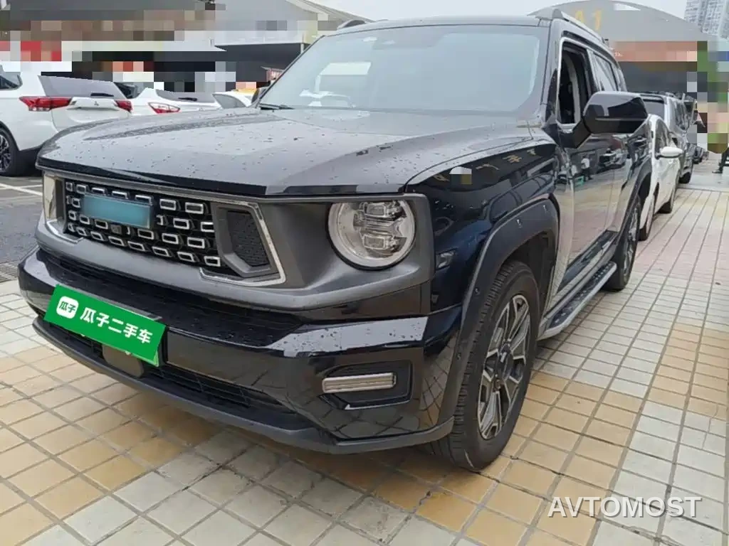 Haval Second-Generation Big Dog New Energy 2023 DHT-PHEV 105km Trendy Electric Edition Plus — фото 1