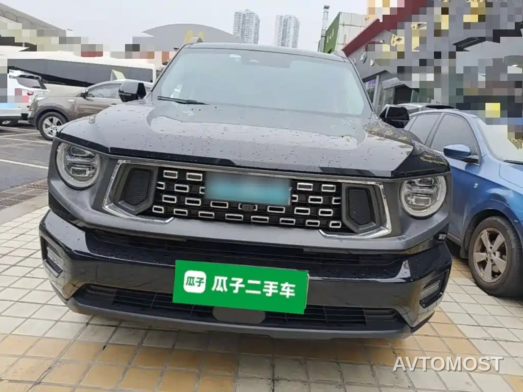 Haval Second-Generation Big Dog New Energy 2023 DHT-PHEV 105km Trendy Electric Edition Plus — фото 2