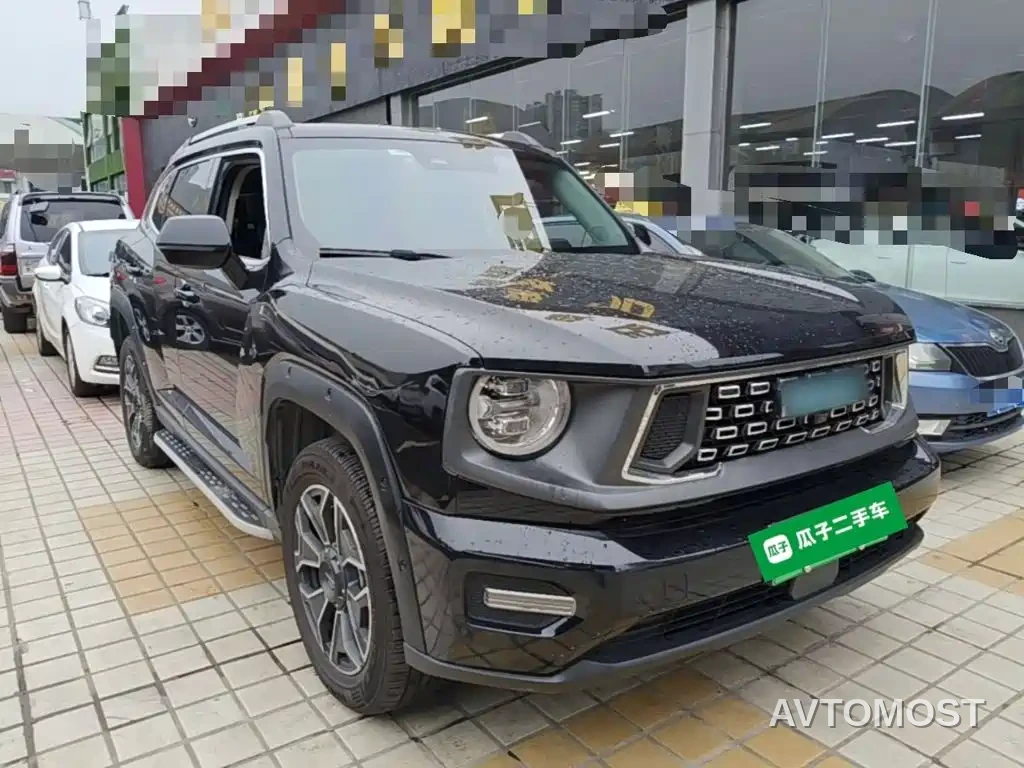 Haval Second-Generation Big Dog New Energy 2023 DHT-PHEV 105km Trendy Electric Edition Plus — фото 3