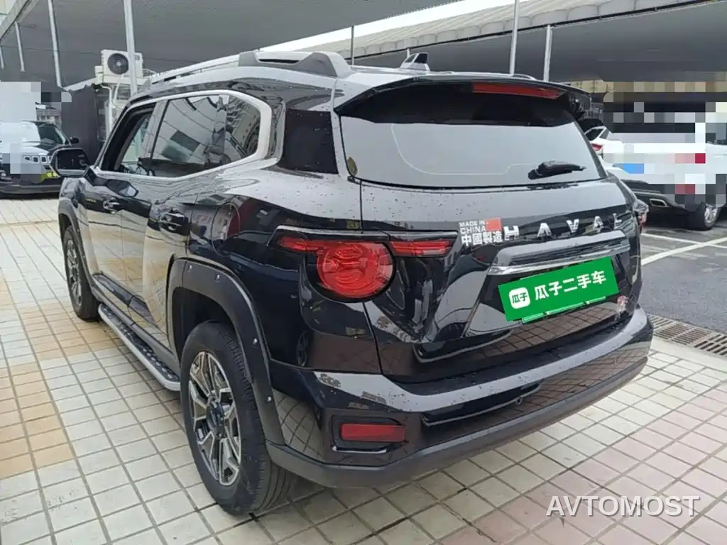 Haval Second-Generation Big Dog New Energy 2023 DHT-PHEV 105km Trendy Electric Edition Plus — фото 4