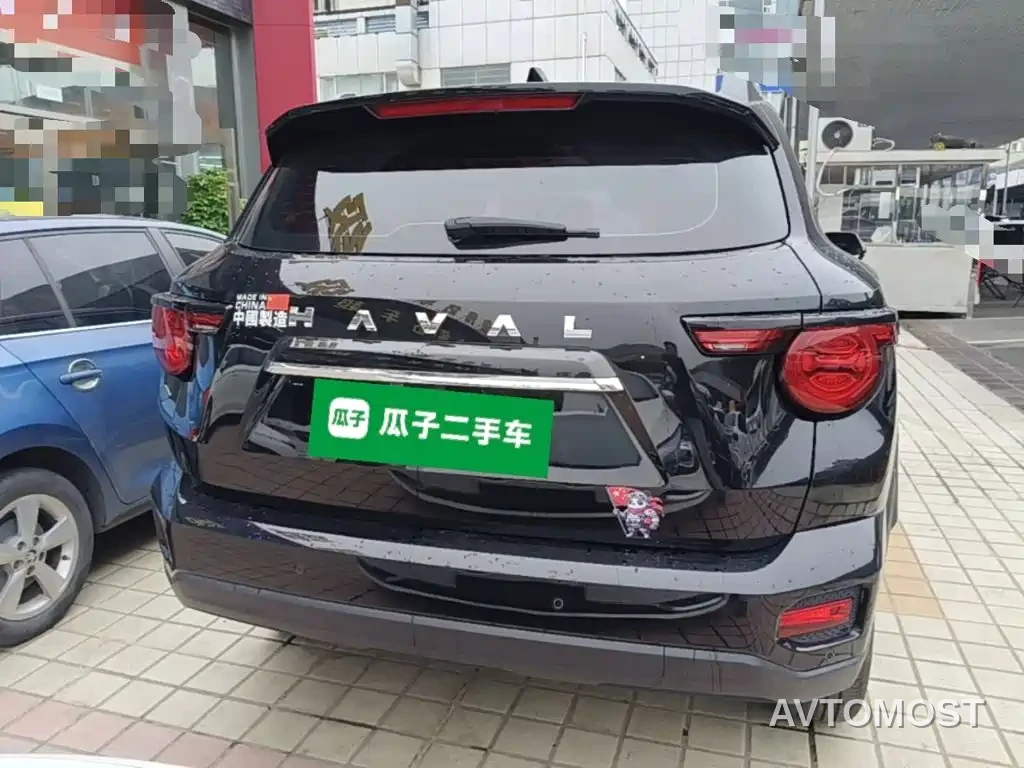 Haval Second-Generation Big Dog New Energy 2023 DHT-PHEV 105km Trendy Electric Edition Plus — фото 5