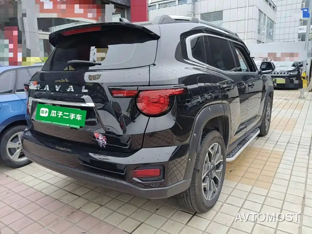 Haval Second-Generation Big Dog New Energy 2023 DHT-PHEV 105km Trendy Electric Edition Plus — фото 6