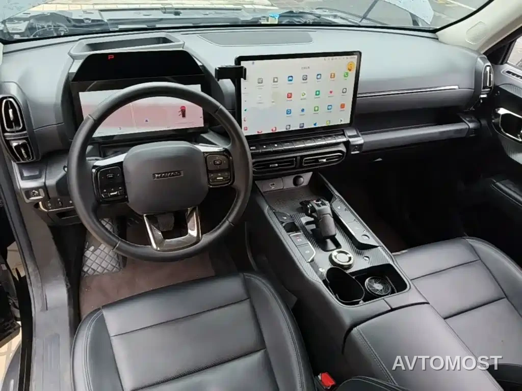 Haval Second-Generation Big Dog New Energy 2023 DHT-PHEV 105km Trendy Electric Edition Plus — фото 9