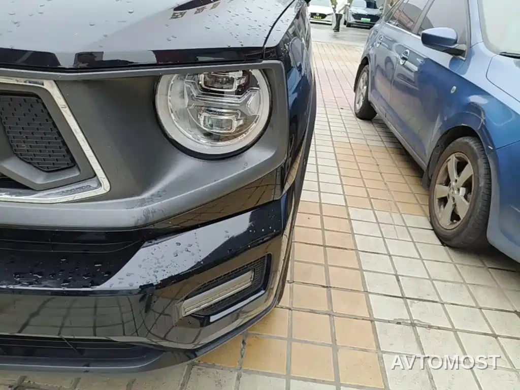 Haval Second-Generation Big Dog New Energy 2023 DHT-PHEV 105km Trendy Electric Edition Plus — фото 22