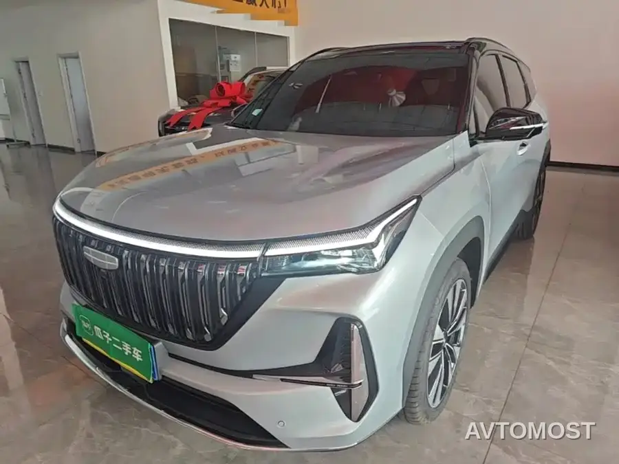 Geely Boyue L 2025 4th Gen 1.5TD DCT Splendor