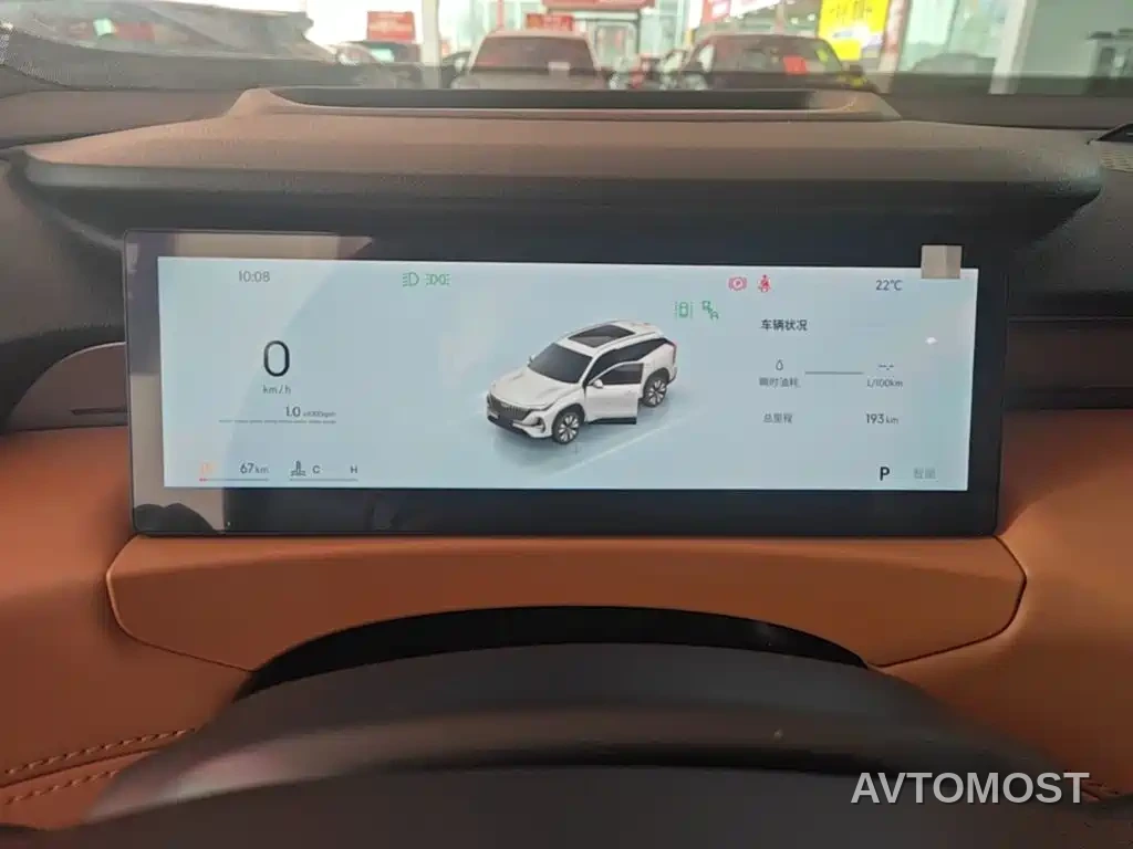 Geely Boyue L 2025 4th Gen 1.5TD DCT Splendor — фото 10