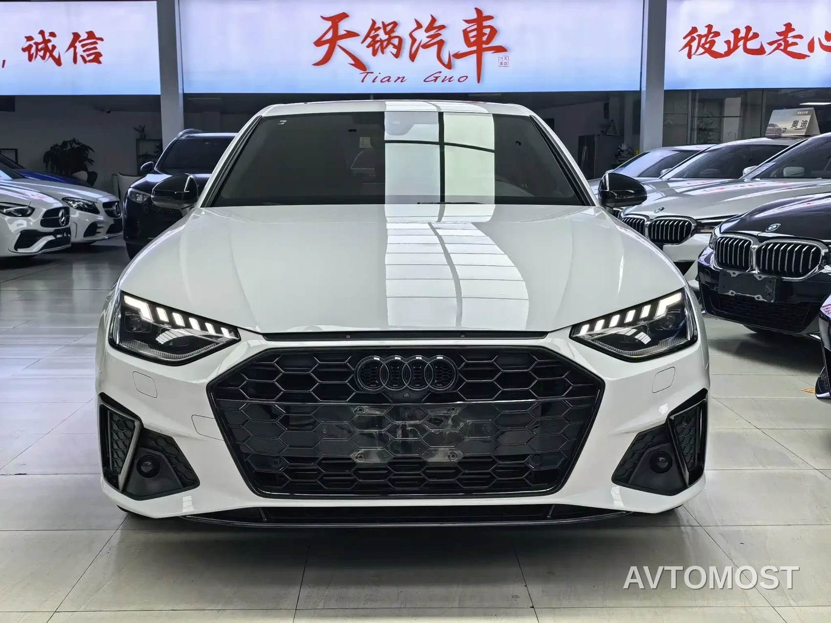 Audi A4L 2023 40 TFSI Bang&Olufsen Starlight Edition — фото 1