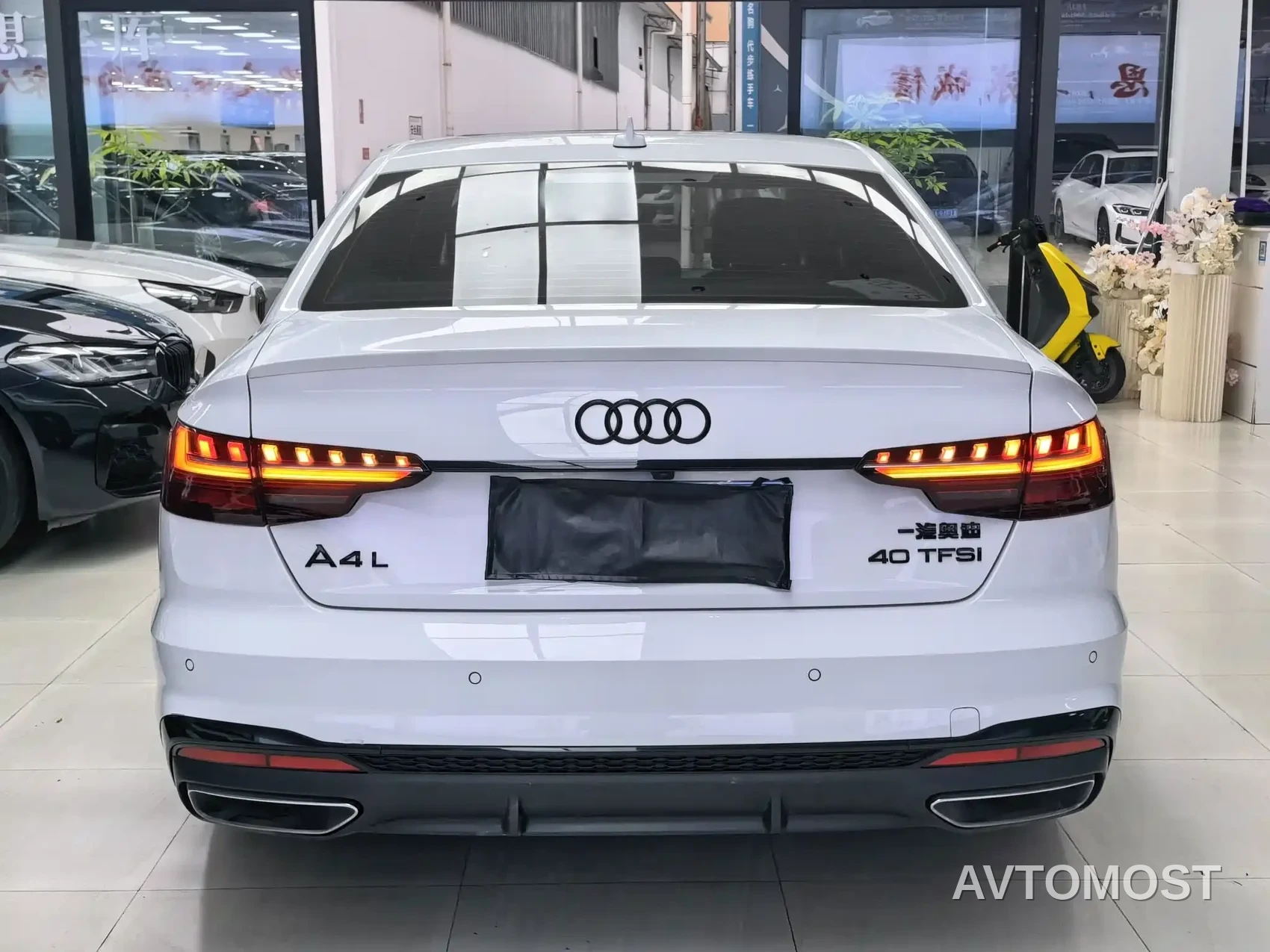 Audi A4L 2023 40 TFSI Bang&Olufsen Starlight Edition — фото 5