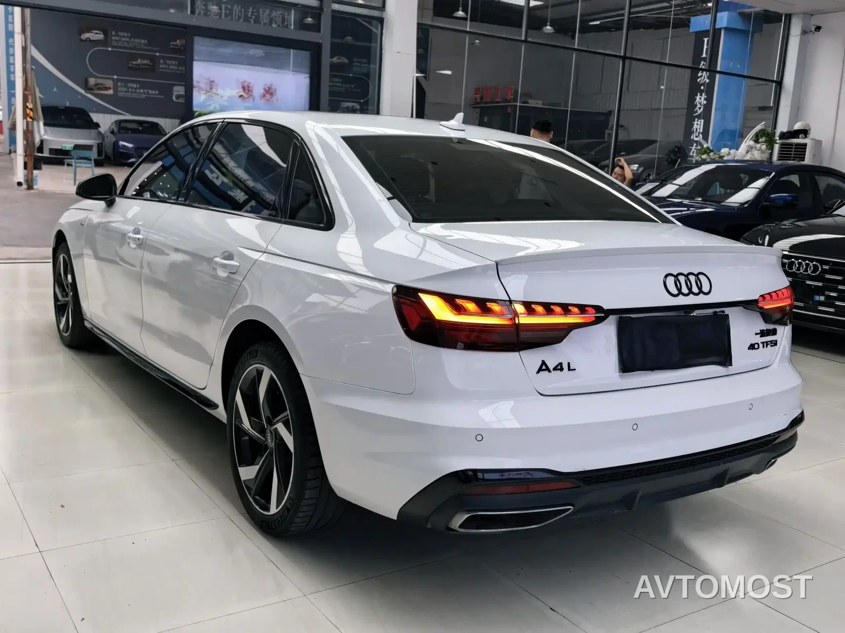 Audi A4L 2023 40 TFSI Bang&Olufsen Starlight Edition — фото 6