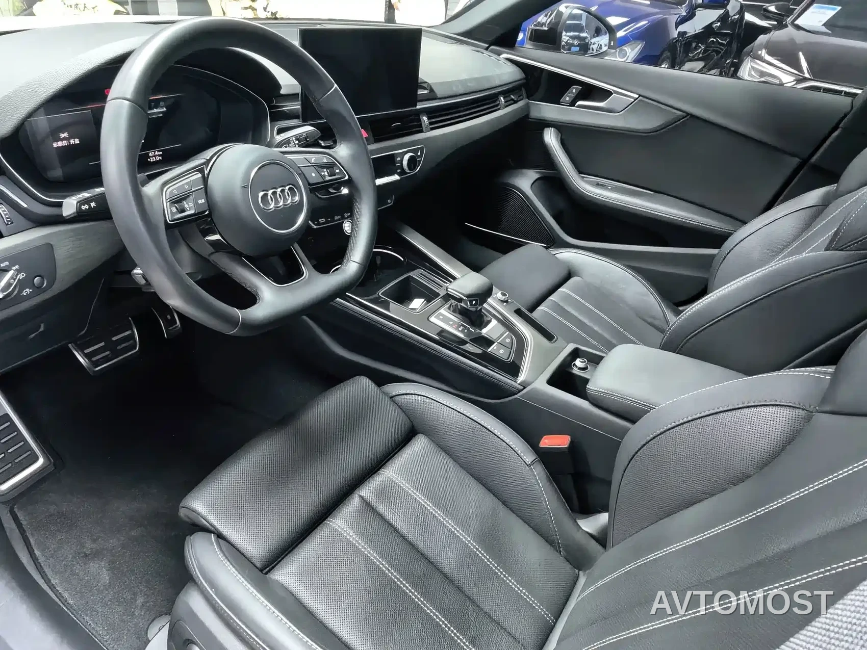 Audi A4L 2023 40 TFSI Bang&Olufsen Starlight Edition — фото 8