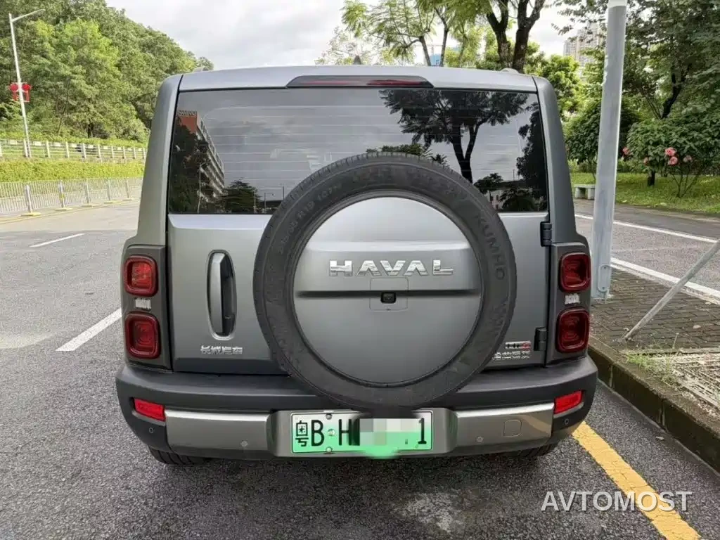Haval Meng Long NEV 2024 Hi4 145 Cross-country Edition — фото 8