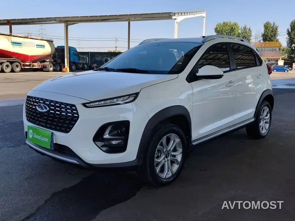 Chery Tiggo 3x 2021 Facelift PLUS 1.5L Manual Jujube Edition — фото 1
