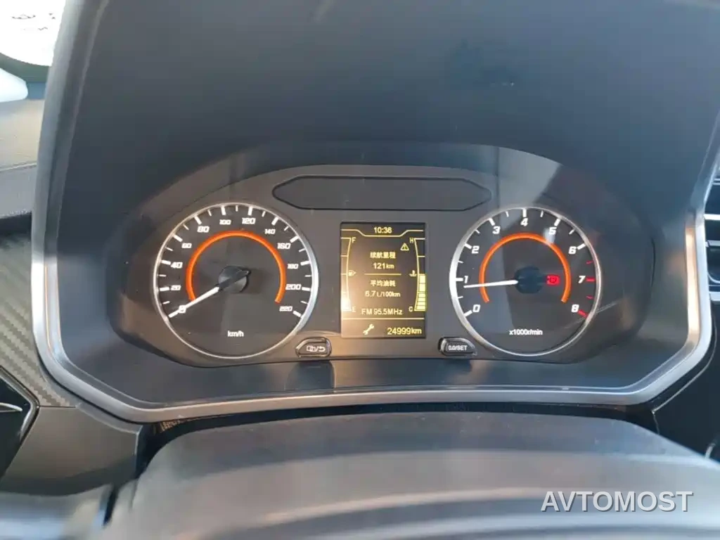 Chery Tiggo 3x 2021 Facelift PLUS 1.5L Manual Jujube Edition — фото 10