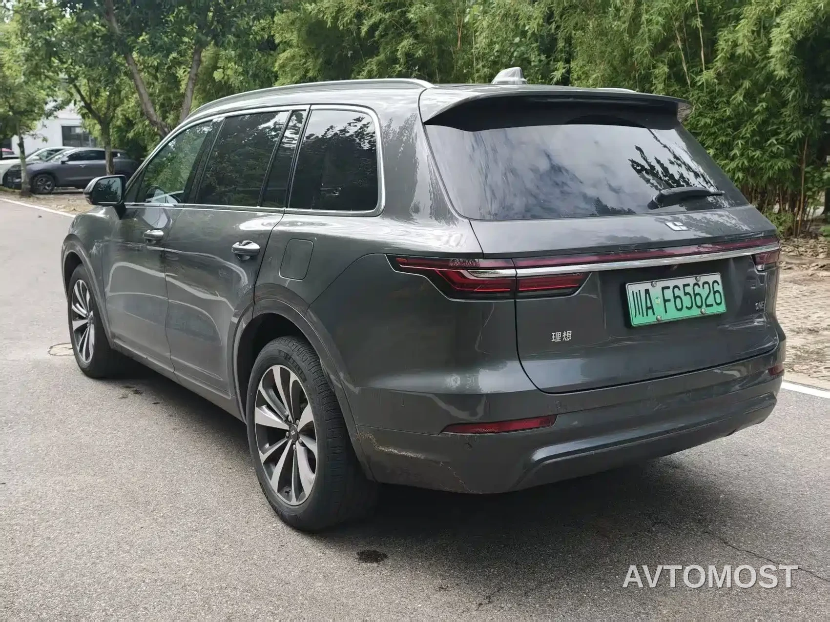 Li ONE 2020 Extended Range 6-seater — фото 6