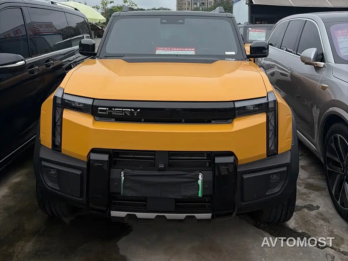 Chery Fengyun Storm X3L 2025 Model 4WD Premium Edition — фото 2
