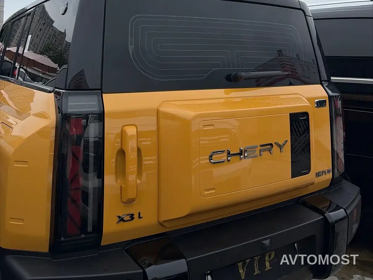 Chery Fengyun Storm X3L 2025 Model 4WD Premium Edition — фото 18
