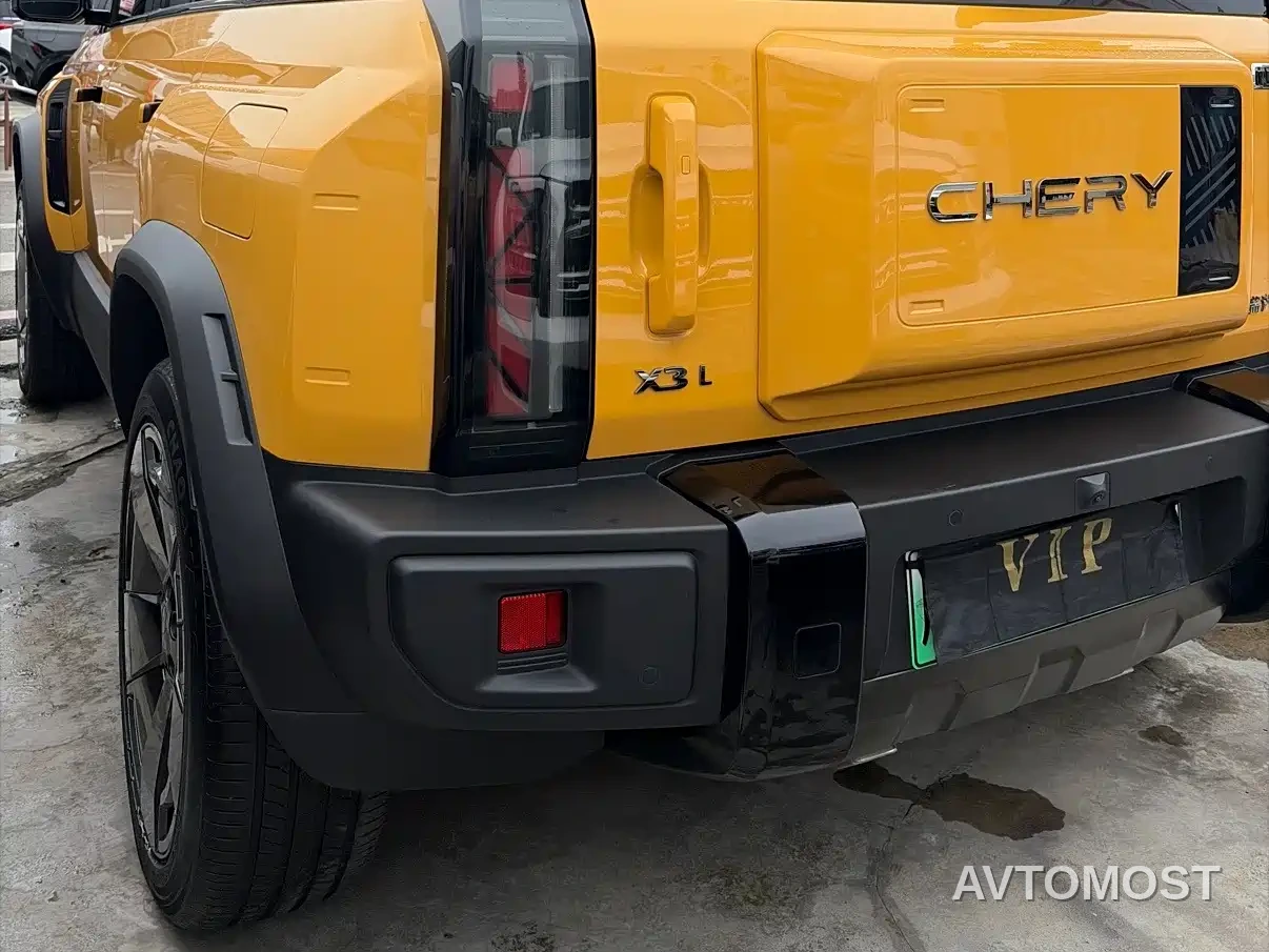 Chery Fengyun Storm X3L 2025 Model 4WD Premium Edition — фото 19