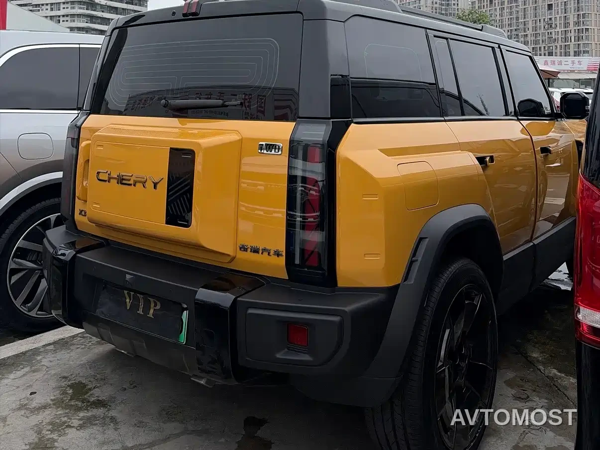 Chery Fengyun Storm X3L 2025 Model 4WD Premium Edition — фото 23
