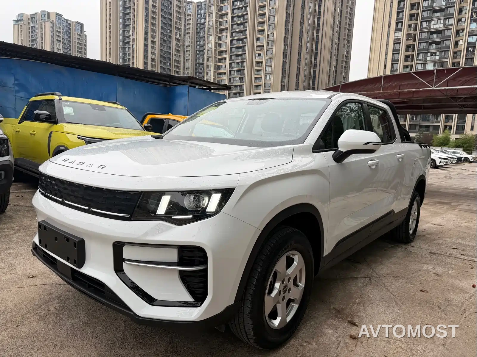 Geely Radar King Kong 2025 EM-P 4WD Long Bed Thousand-Mile King Kong — фото 1