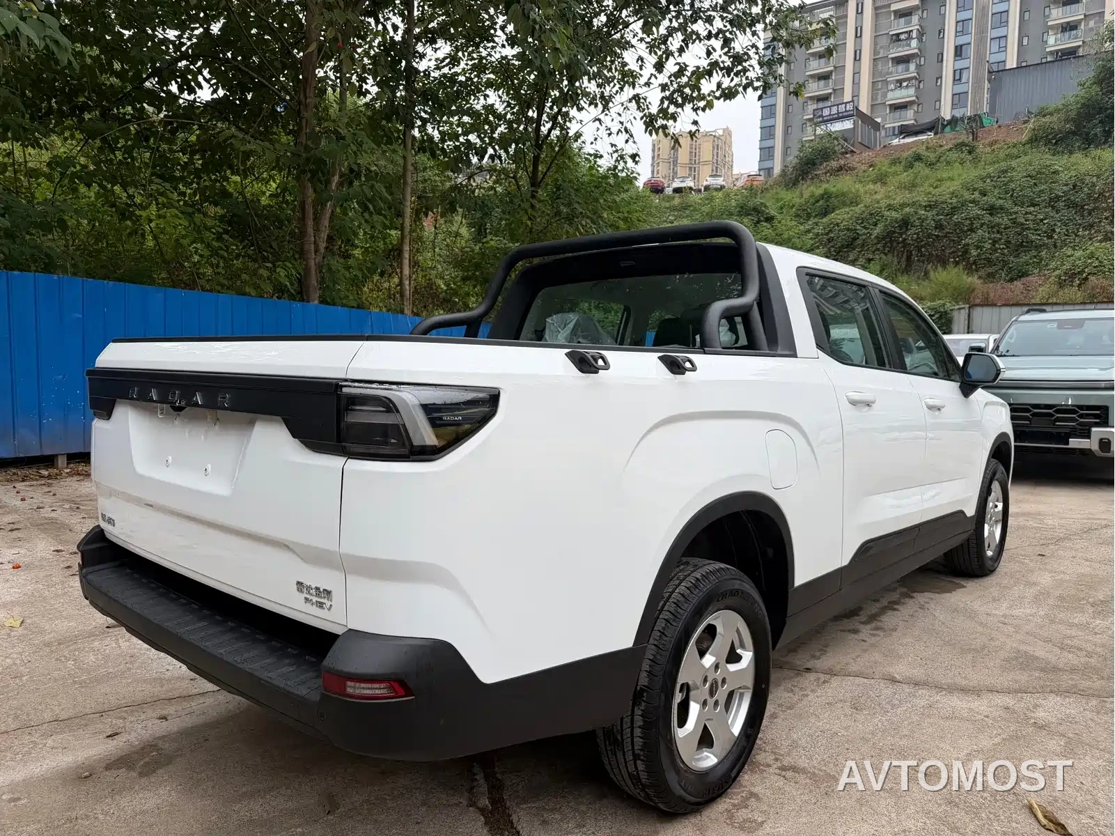Geely Radar King Kong 2025 EM-P 4WD Long Bed Thousand-Mile King Kong — фото 4