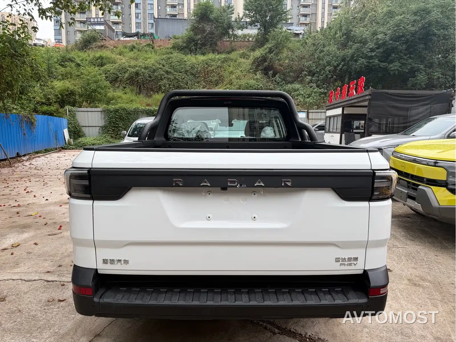 Geely Radar King Kong 2025 EM-P 4WD Long Bed Thousand-Mile King Kong — фото 5