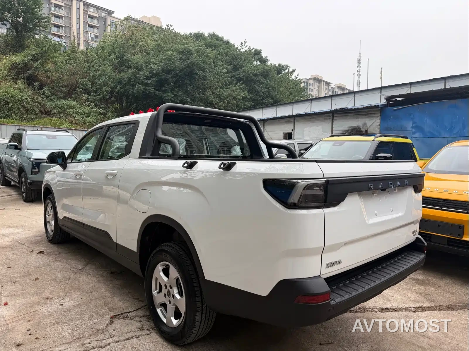 Geely Radar King Kong 2025 EM-P 4WD Long Bed Thousand-Mile King Kong — фото 6