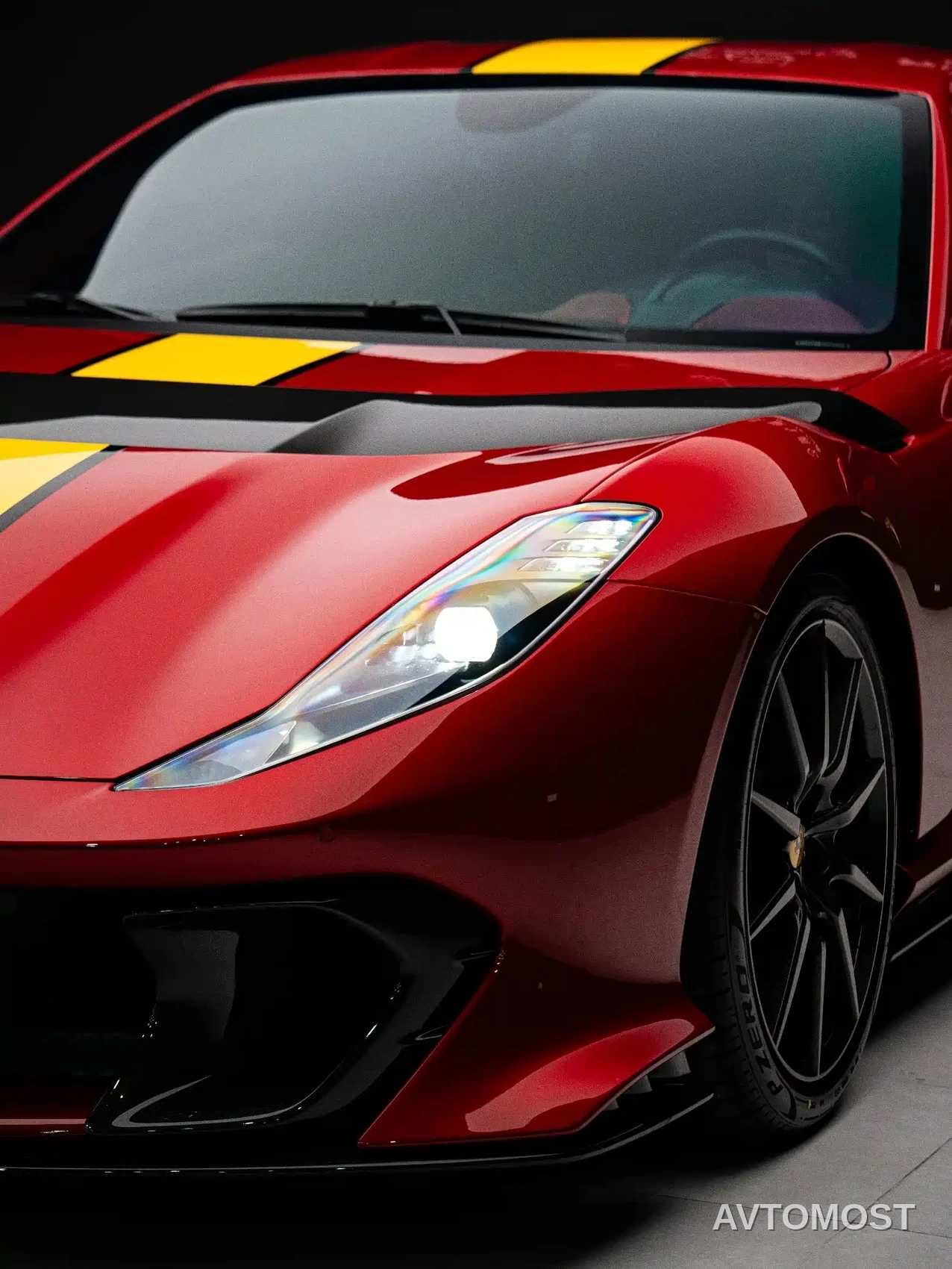 Ferrari 812 2021 812 Competizione — фото 3