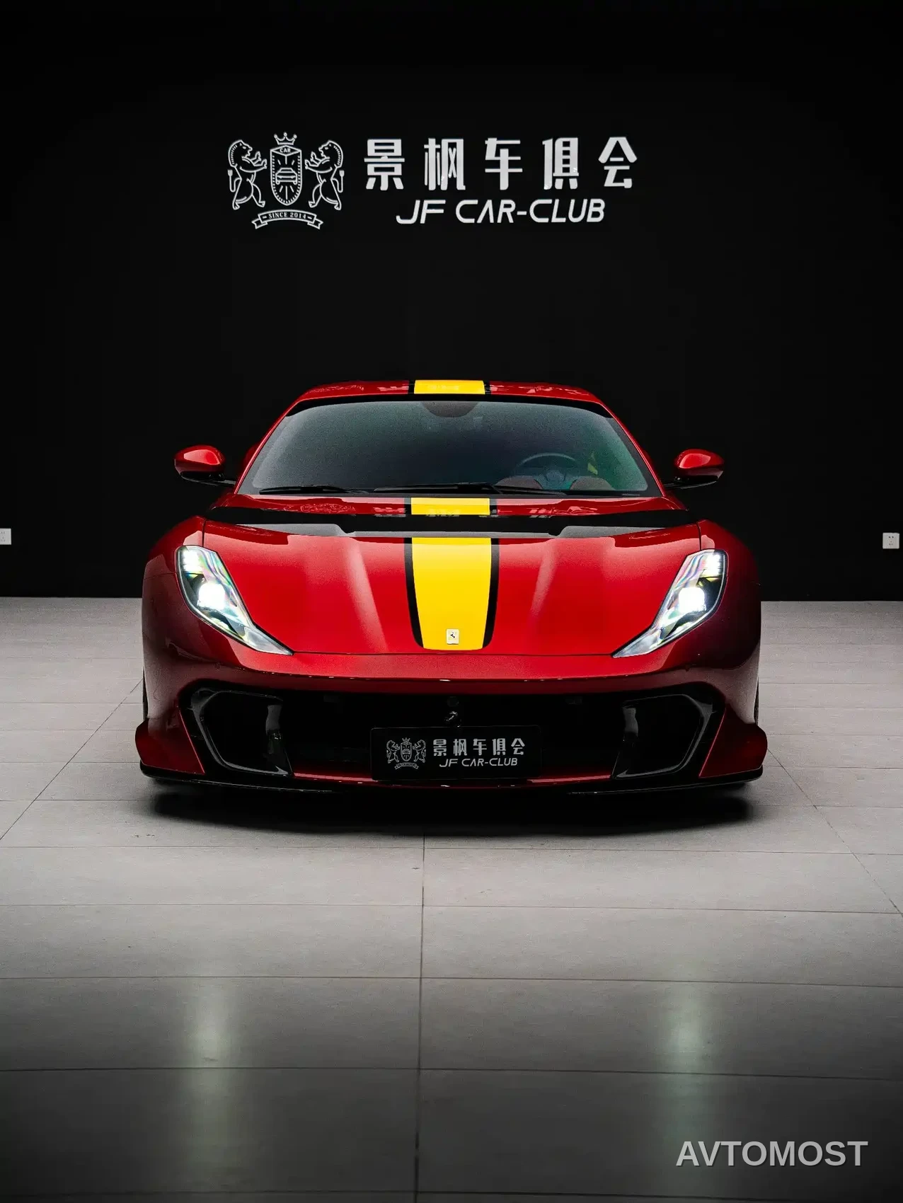 Ferrari 812 2021 812 Competizione — фото 5