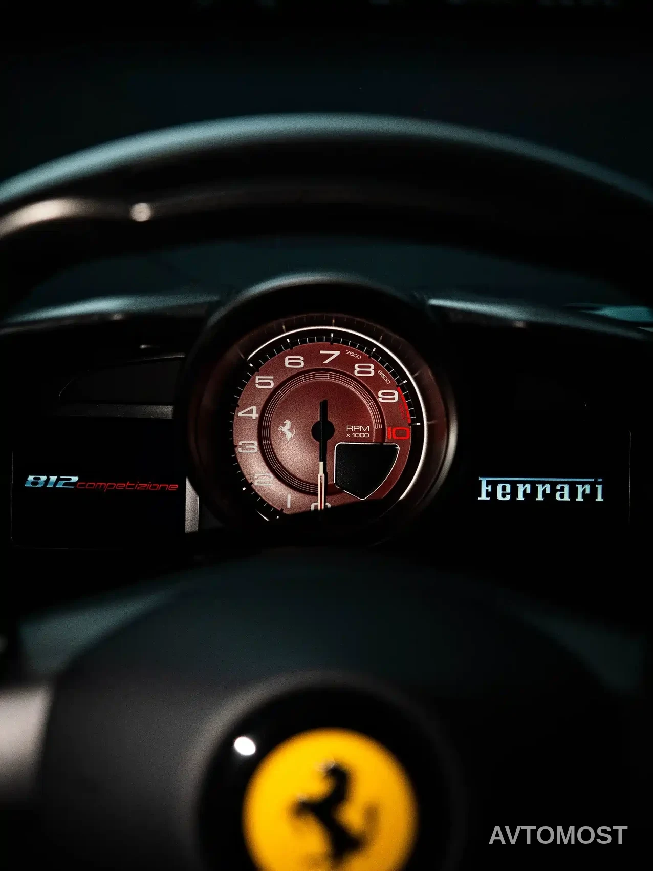 Ferrari 812 2021 812 Competizione — фото 22