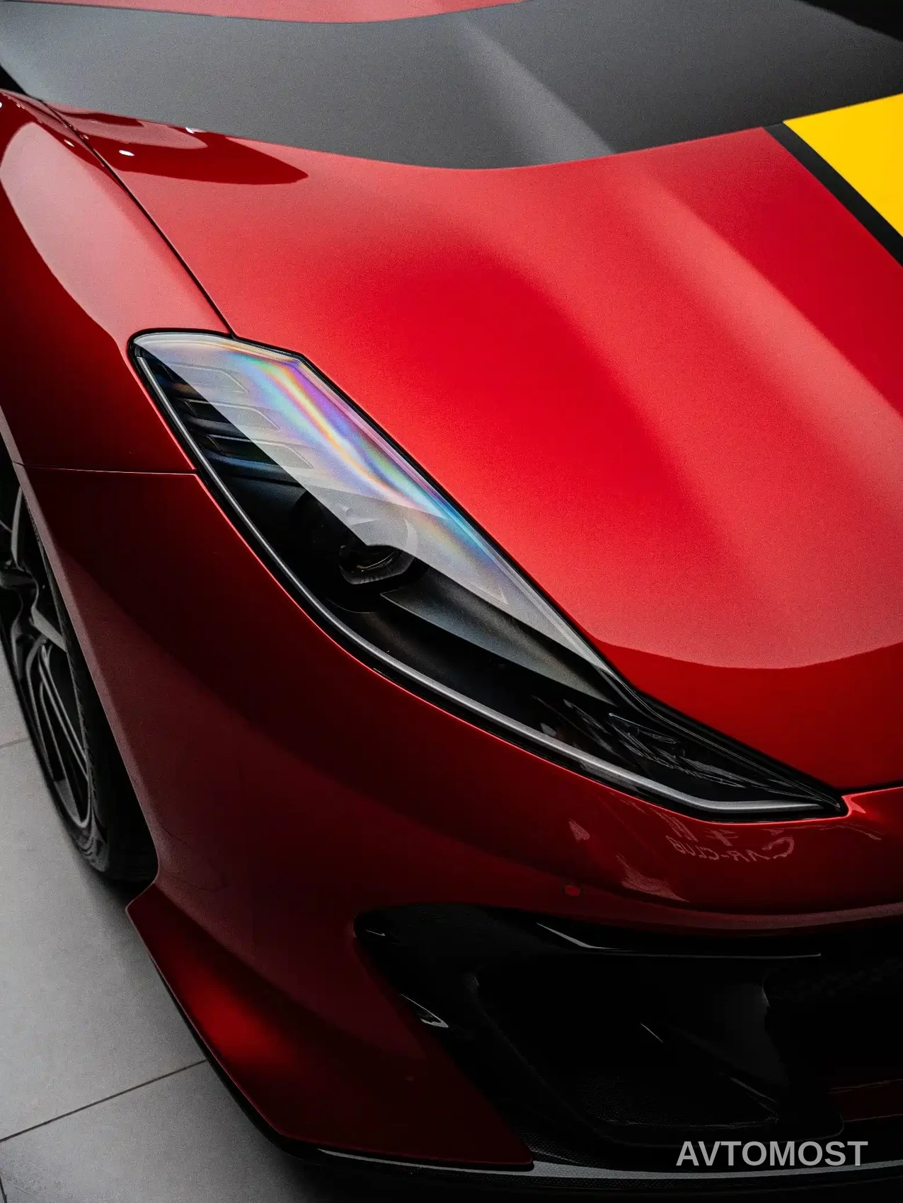 Ferrari 812 2021 812 Competizione — фото 29