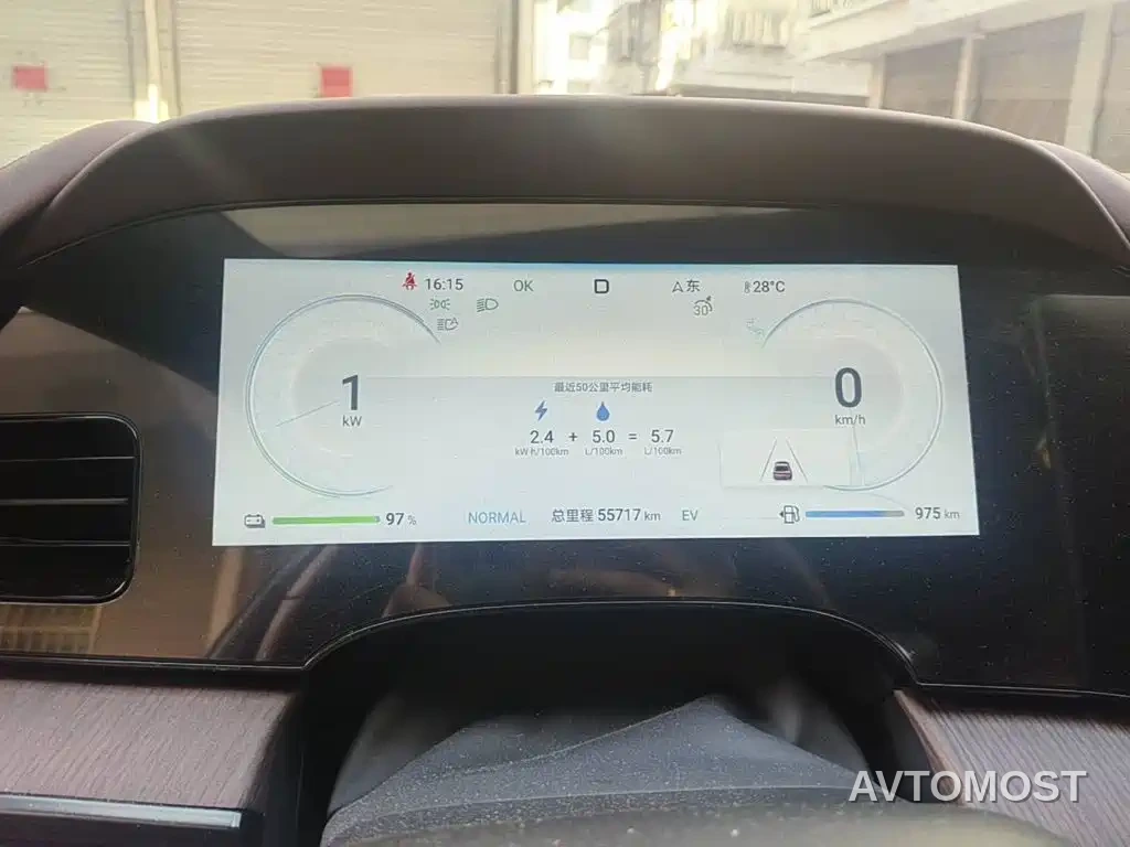 BYD Seal 2023 DM-i 1.5T 121km Flagship — фото 14
