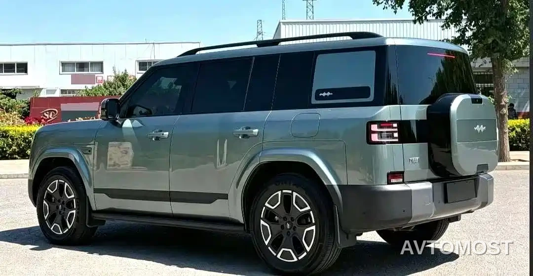 Fang Cheng Bao Titanium 7 2025 200KM Front-Wheel Drive Max Edition — фото 4