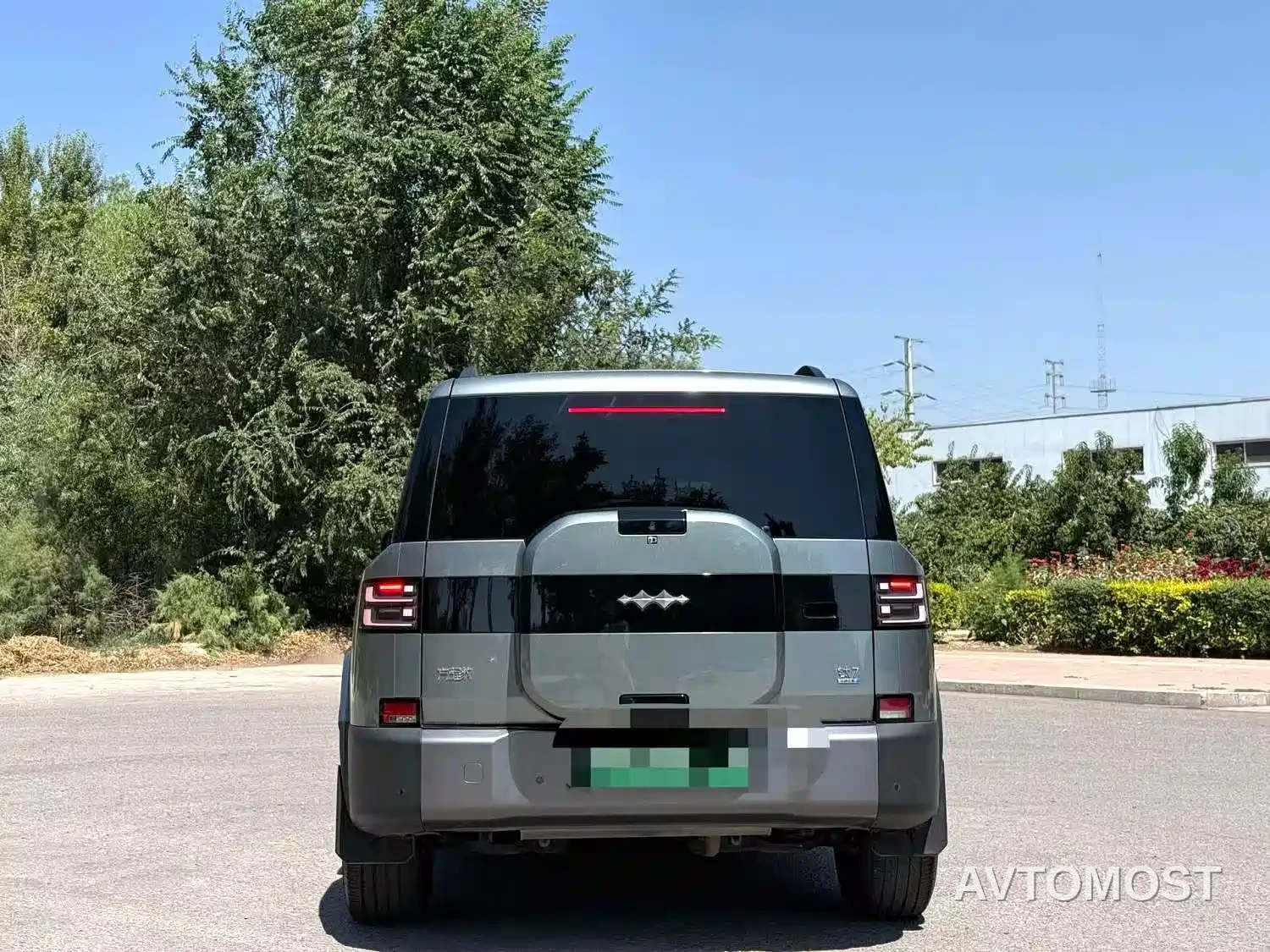 Fang Cheng Bao Titanium 7 2025 200KM Front-Wheel Drive Max Edition — фото 8