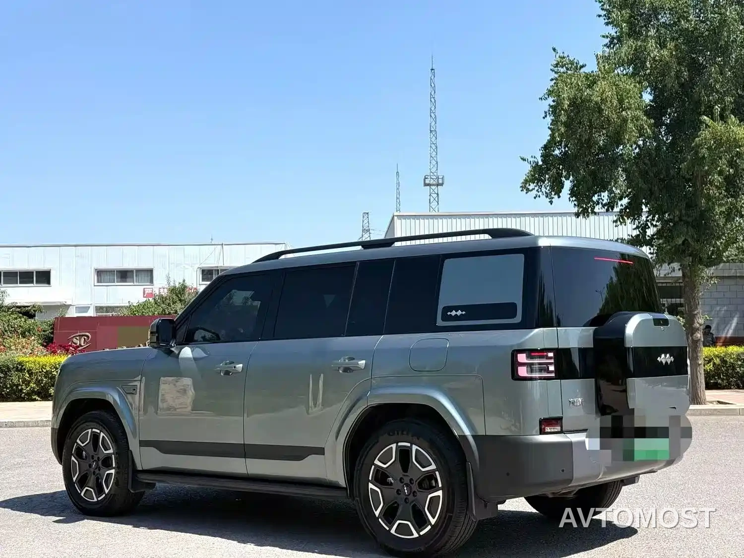 Fang Cheng Bao Titanium 7 2025 200KM Front-Wheel Drive Max Edition — фото 9